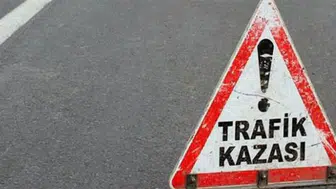 Tokat Niksar'da kaza : 1 ölü, 1'i ağır 3 yaralı