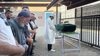 Eskişehir'de arkadaşı tarafından öldürülen şahıs defnedildi