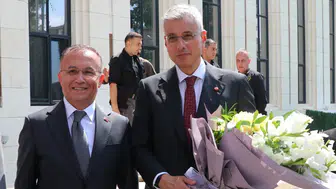 Bakan Memişoğlu, Gaziantep'te bir dizi ziyaret gerçekleştirdi