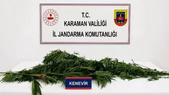 Karaman'da jandarmadan denetim : Aranan 41 kişiden 6'sı tutuklandı