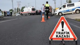 Ümraniye'de kaza : 2'si çocuk 4 yaralı