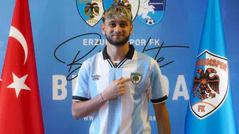 Yeni transfer Akhundzada’dan Erzurumspor taraftarına mesaj