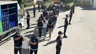 Eskişehir'de uyuşturucu operasyonunda 7 tutuklama