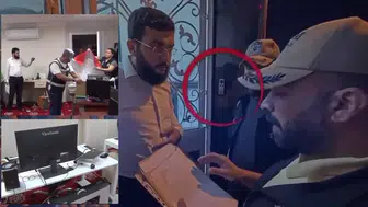 Kuytulcular bilgisayar kasalarını ve harddiskleri yok etti!