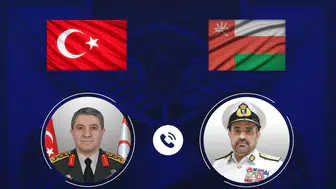 Genelkurmay Başkanı Bayraktaroğlu, Ummanlı mevkidaşı Al-Raisi ile görüştü