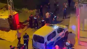 Mersin'de aile içi silahlı kavga kanlı bitti : Balkondaki komşu vurularak öldü