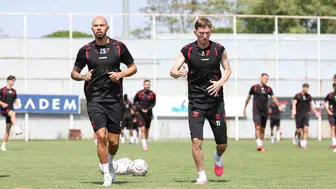 Sivasspor'da Kayserispor maçının hazırlıkları tamamlandı