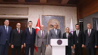 Bakan Memişoğlu Burdur Valiliği'nde