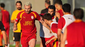 Galatasaray, Erzurumspor FK maçının hazırlıklarına devam ediyor