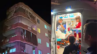 Antalya'da intihar girişimi : Polis ikna etti