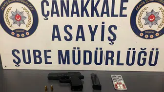 Çanakkale’de emniyetten huzur uygulaması : Aranan 8 şüpheli tutuklandı