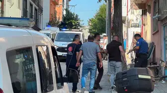Kütahya'da miras kavgası : Üzerine benzin döküp kendini yakmak istedi