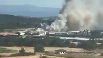 Bursa’da korkutan yangın ! Tavuk çiftliğinden dumanlar yükseldi