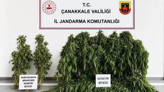 Çanakkale'de uyuşturucu operasyonu : 35 adrese baskın, 68 şüpheli yakalandı