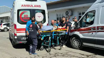 Adıyaman Belediyesi bahçesinde silahlı saldırı : 3 yaralı