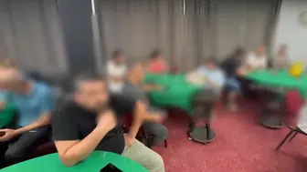 Manisa’da düğün salonunda tombala operasyonu : Gizli odadan kumar malzemeleri çıktı