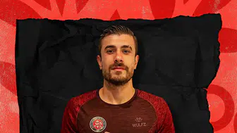 Dorukhan Toköz, Fatih Karagümrük ile sözleşme imzaladı