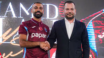 Trabzonspor'dan Salah transferine gösterilen ilgi için teşekkür mesajı