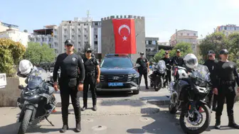 Diyarbakır'da 'Yunus' timlerinden suça geçit yok : 7 ayda 717 gözaltı, 529 silah ele geçirildi