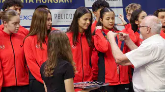 Badminton Milli Takımı, Avrupa üçüncüsü