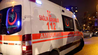 Kayseri'de parkta bıçaklı kavga : 2 yaralı