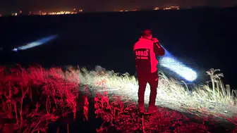 Van Gölü’nde devrilen kanodan düşüp kaybolan kadın kurtarıldı