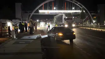 Aksaray'da makas atan araç, otomobile çarptı : 1 yaralı