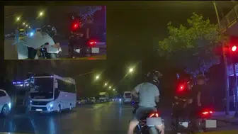 Kırmızı ışıkta beklemek istemedi, plakasını kapattı ! 145 bin TL ceza yedi
