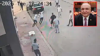 YENİ Parti Gaziantep Milletvekili Melih Meriç'in bıçaklandığı anın görüntüsü ortaya çıktı