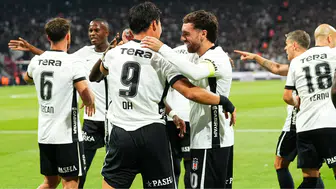 Beşiktaş, Süper Lig'in 2. haftasında Alanyaspor'a konuk olacak