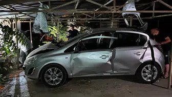 Isparta'da otomobilde çakmak gazı tüpü patladı : 2 genç yaralandı