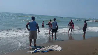 Hatay Samandağ'da 13 yaşındaki çocuk denizde kayboldu