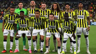 Fenerbahçe'nin Lyon maçı ilk 11'i belli oldu