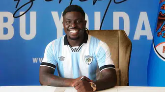Erzurumspor FK tarihinin ilk İrlandalısı Ebosele oldu