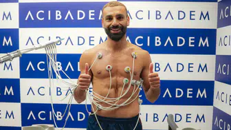 Trabzonspor'un yeni transferi Mohamed Salah, sağlık kontrolünden geçti