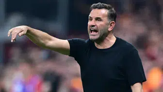 Okan Buruk, Erzurumspor FK maçının ilk 11'ini belirledi