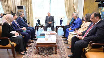 Pakistan Başbakanı Şerif, Suriye Dışişleri Bakanı Şeybani’yi kabul etti