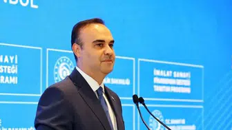 Bakan Kacır, 'İmalat Sanayi Finansman Desteği Tanıtım Programı'nda