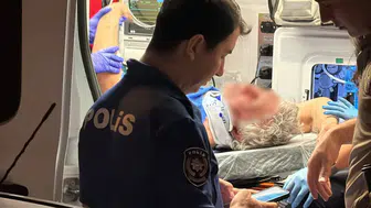 Eskişehir'de sokak ortasında darp edilen yaşlı adam hastaneye kaldırıldı