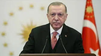 Cumhurbaşkanı Erdoğan Anıtkabir'i ziyaret etti