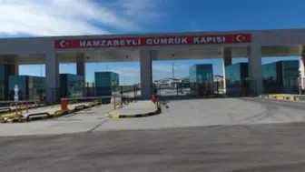 Hamzabeyli Gümrük Kapısı'nda uyuşturucu operasyonu : 288 kilogram esrar ele geçirildi