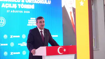 Cumhurbaşkanı Yardımcısı Yılmaz'dan 'Terörsüz Türkiye' vurgusu