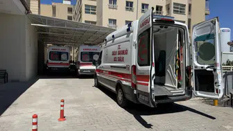 Şanlıurfa Siverek'te bıçaklı kavga : 1 yaralı