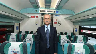 'Türkiye'nin demiryolu ağı 13 bin kilometreye ulaştı'