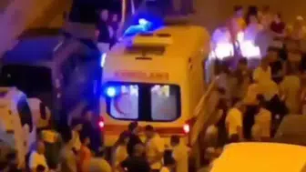 Mardin’de caddede silahlı saldırı : Kadın başından vurularak ağır yaralandı
