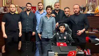 Sivasspor'da Burak Şahin sevinci