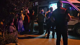 Çorum'da akraba kavgası : 2 kişi yaralandı