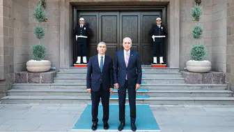 TBMM Başkanı Kurtulmuş, Afyonkarahisar Valiliği ve belediyesini ziyaret etti