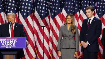 Barron Trump'ın başına 10 milyon dolarlık ödül konuldu