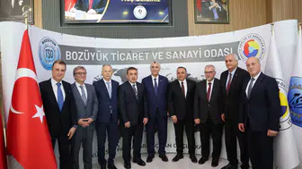 Bakan Bolat Bilecik'te iş dünyasıyla buluştu